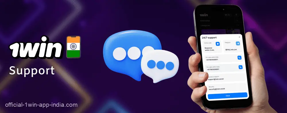 1Win India App Support