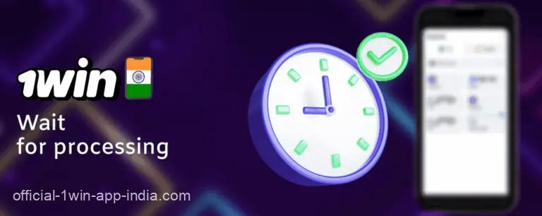 Wait for the transaction to be processed